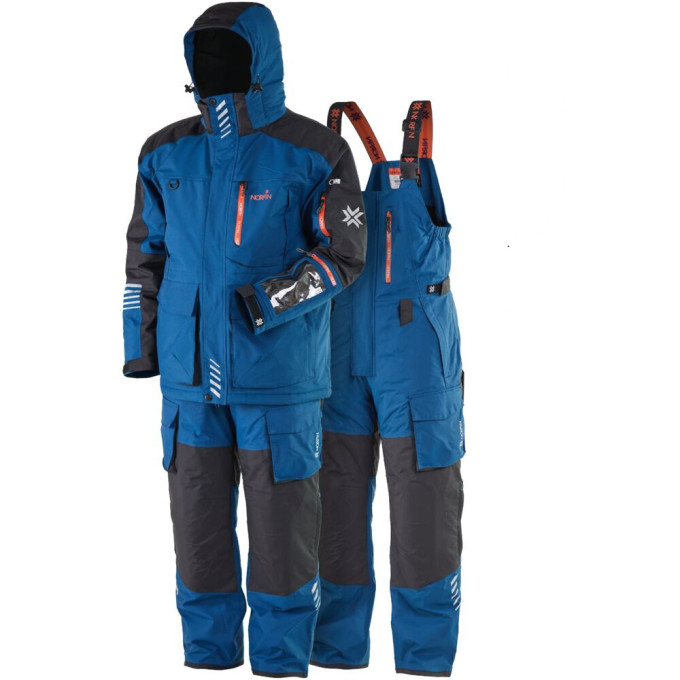 Костюм зимний NORFIN TORNADO PRO NL 04 р.XL-L 409104-XL-L